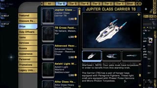 Jupiter Class Starship Star trek Online