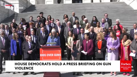 House Democrats Hold A Press Conference On Gun Violence After Nashville School Shooting