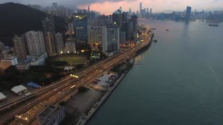 Hong Kong Sunset