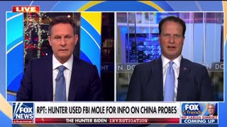 Hunter Biden's FBI MOLE Tipped him off on investigations into his Chinese business peddling scheme
