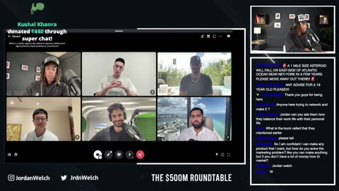 $500 Million Roundtable Talk + Q&A | Jordan Welch, Luke Belmar and more