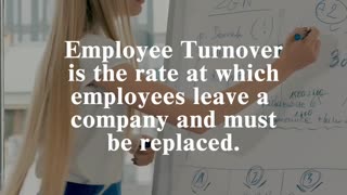 CEO KPIs: Employee Turnover as a Key Performance Indicator (KPI)