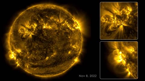 133 dayz on sun a video by NASA