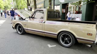 Car Show Cruising McMinnville Oregon