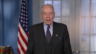 Sen Chuck Grassley: Happy Thanksgiving!