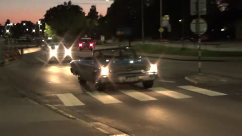 Pilsnerbilar/ Ratrods Arvika Saturday Night 2022