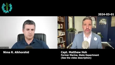 Washington Dominated by Fantasists - Zelensky's Madness - Aaron Bushnell | Capt. Matthew Hoh