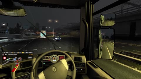 Heavy Container | Euro Truck simulator 2 | Mouse+Keyboard Gameplay | ets2 mod