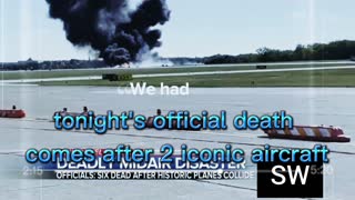 Deadly mid-air collision in Dallas