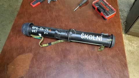 How to fix a Seized Czech RPG-75sk Trainer