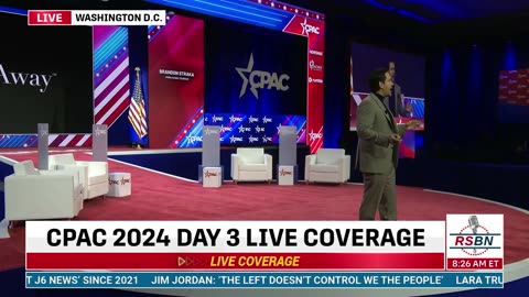 FULL SPEECH: Brandon Straka Addresses CPAC in DC 2024 - 2/23/24