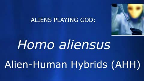 ALIENS PLAYED GOD: Human-Alien Hybrid Project