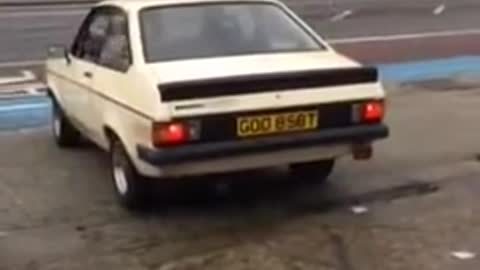 RS2000 Mk2 1978 wheel spin