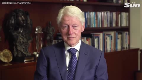 Bill Clinton pledges support for protesters in Iran