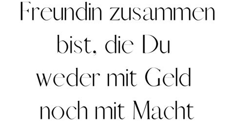 Wenn Du mit einer stinkreichen Freundin zusammen bist...