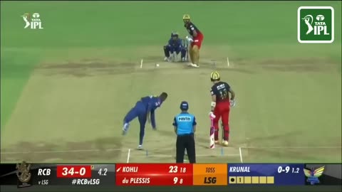IPL 2023 Match 15 Highlights | Royal Challengers Bangalore vs Lucknow Super Giants
