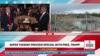 The NPC Show - Trump Speaks Live On Super Tuesday Eve