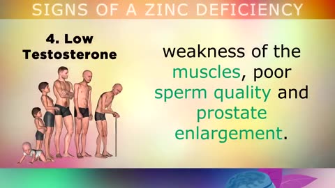 TEN Symptoms of ZINC Deficiency