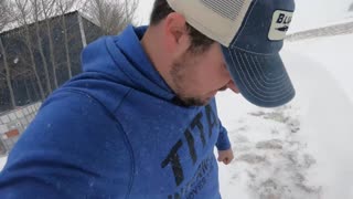 BLIZZARD!!｜Leg Arms holding DOWN the FORT & new CAMERA