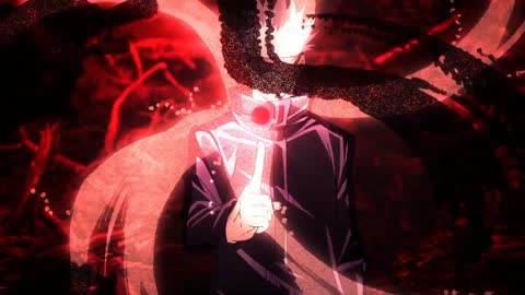 Gojo Satoru using "Cursed Technique Reversal: Red" | Jujutsu Kaisen