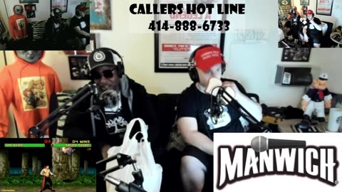 ​The Manwich Show Ep #23 | GOING LIVE | The Trump Arraignment, Prison Calls & Phone Lines w/Viewers!