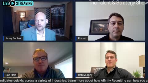 THE TALENT & STRATEGY SHOW | Developing a Sales Force