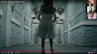Katy Perry Wide Awake Video Decode, Altered States, Demonic Spirits Guard the Door Out, Socks, Waking Up + Chesire Cat, Fear-Charm, Unicorns, Sex Magick
