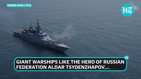 Russia Flexes Naval Muscles Near Key U.S. Ally; 'Live Fire Attacking...' | Watch