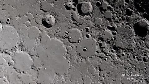 Tour of the Moon in 4K! #viral #nasa #moon #space