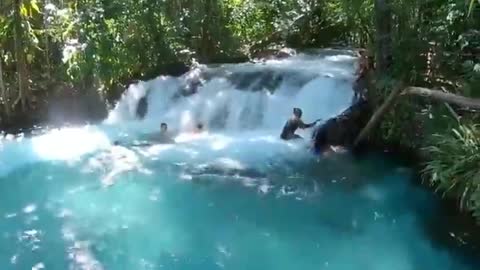 Cachoeira da Formiga - MateirosTO - Brasil 🇧🇷