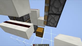 The Simplest Piston Elevator In Minecraft [SMP Friendly!]