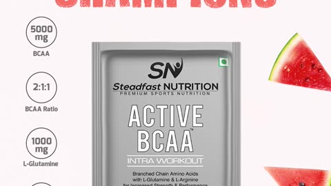 Buy BCAA Supplement