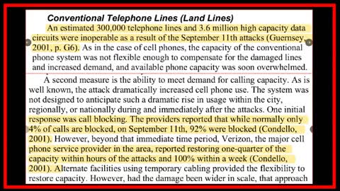 Worldwide Communications Were Taken Offline Right Before The Attacks On 9/11