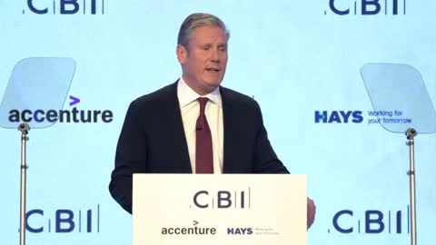 UK economy must end 'its immigration dependency', Starmer tells CBI