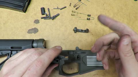 AR-15 Factory Trigger Improvement