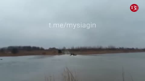 Image of Ukrainian fighters preparing to attack with equipment coming from the West