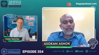 Ep#354 Asokan Ashok: Maximizing Business Potential: Entrepreneurship in the Digital Age