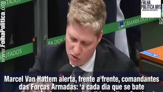 Marcel Van Hatten desabafa e vai pra cima