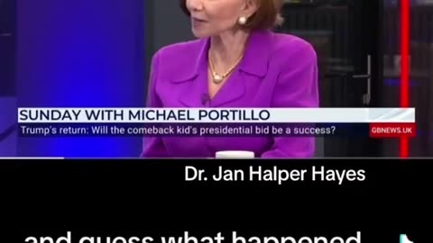 Dr. Jan Halper Hayes Red Pilling🔥