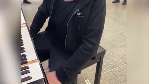 Dr. K showed his support for the NFSC during his livestream from the St Pancras Station