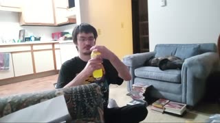 Reaction To Sunkist Pineapple Drink Mix