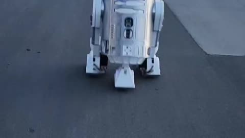 R2-D2 Rollin