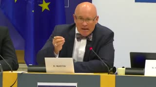 Covid 19 Was a BIO WEAPON Dr. David Martin European Parliament