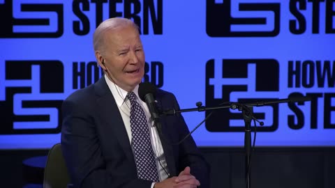 Howard Stern Joe Biden Full Interview