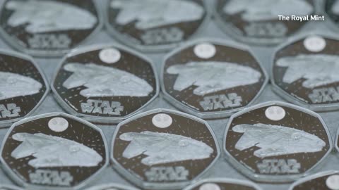 Britain's Royal Mint launches new Star Wars coin