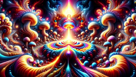 Mushroom Trip Report - Through Heaven And Hell