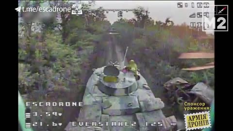 🎯 Precision Strike: Ukrainian FPV Drone Targets Moving Russian BMD-2 | RCF