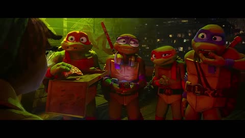 Teenage Mutant Ninja Turtles: Mutant Mayhem | Official Trailer (2023 Movie) - Seth Rogen