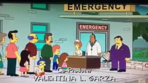 Simpsons Predicts Plandemic 1993