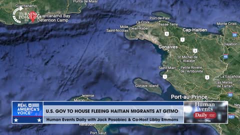 Jack Posobiec and Libby Emmons discuss the Biden admin's plan to house Haitian migrants at Guantanamo Bay.